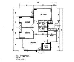 Blk 157C Rivervale Crescent (Sengkang), HDB 4 Rooms #81023892